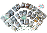 eSutras Organics Essential Spices Herbs Starter Set 28 piece Cooking Grilling Pickling Kit ALL Pure Organic Fresh Dried