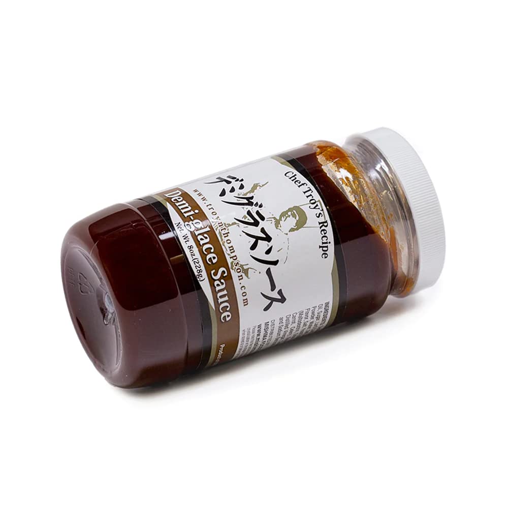 [MISHIMA] Demi Glace Sauce | Traditional and Oriental Flavors in One Bottle | Ready in Minutes | Chef Troy's Recipe | Ingredients for Authentic