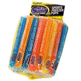 All Sport Zero Hydration Freezer Pops (Case of 144) - Each Case includes 1 Mircofiber Cooling Towel, Blue (Variety Pack (Sugar Free))