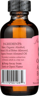 Flavorganics Extract Almond Org