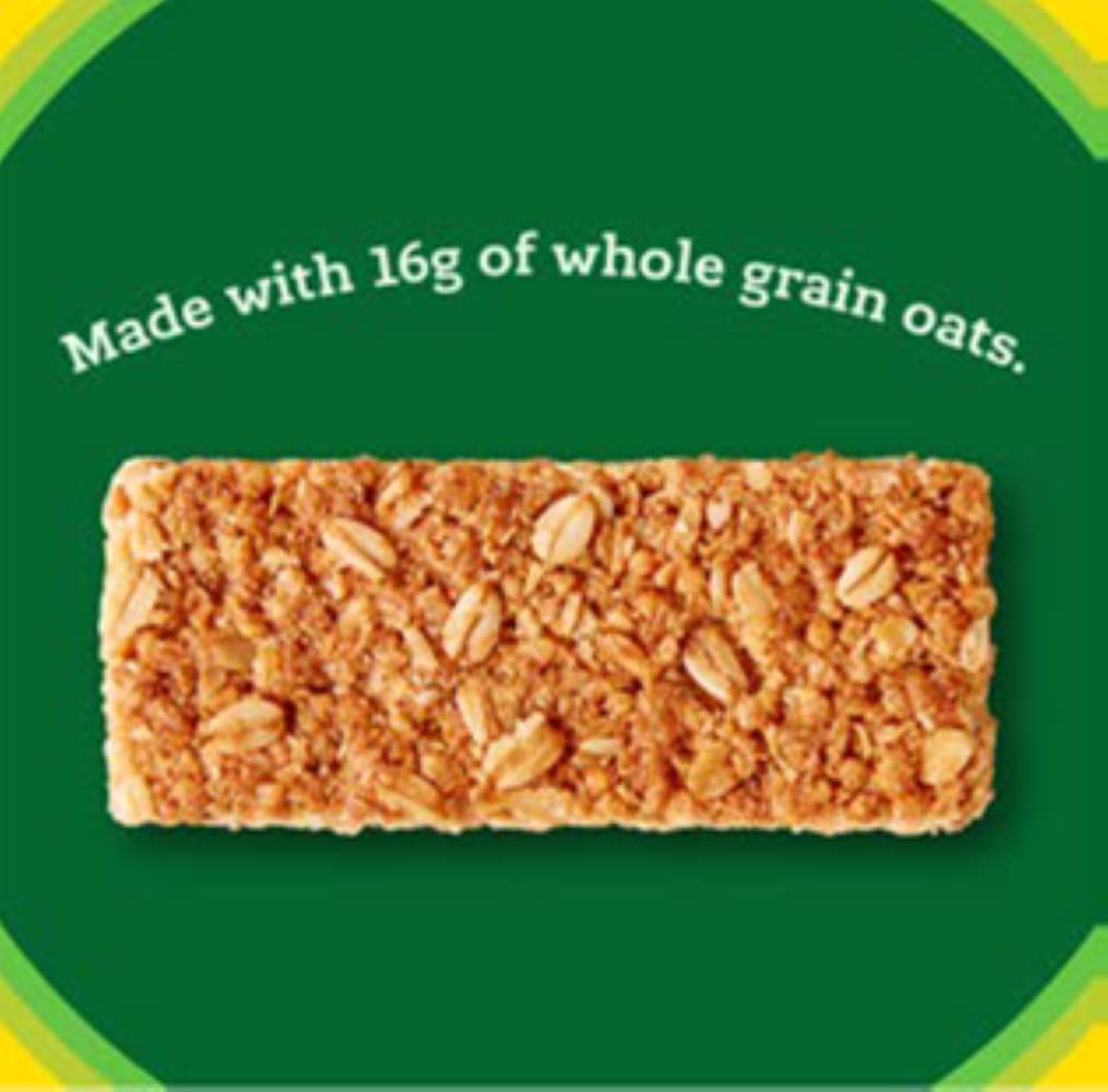 Nature Valley Crunchy Granola Bars, Oats 'n Honey, 24 Bars, 17.88 OZ (12 Pouches)