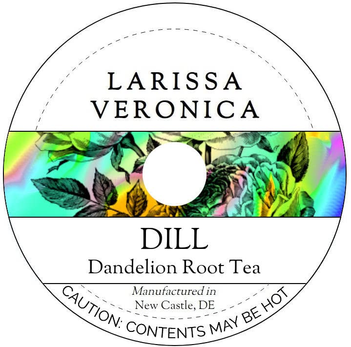 Dill Dandelion Root Tea (Single Serve K-Cup Pods) (12 pods, ZIN: 572547) - 2 Pack