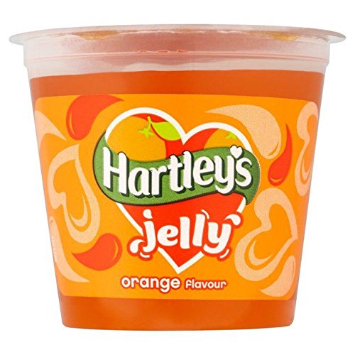 Hartley's Orange Jelly Pot 125g - Pack of 2