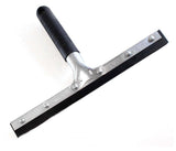 DAB Squeegee | 10" (25.4 cm) Wide Rubber Edge | 7" (17.8 cm) Ergonomic Handle | Streak-Free Window Cleaning Solution