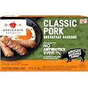 Applegate Naturals Classic Pork Breakfast Sausage, Fully Cooked, 7oz (Frozen)