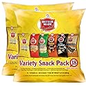 Better Made Special Snack Food Variety Packs Potato Chips & Popcorn 18ct (Pack of 2) 15.75 oz Each - Original, Sour Cream Onion, BBQ, Barbecue, White