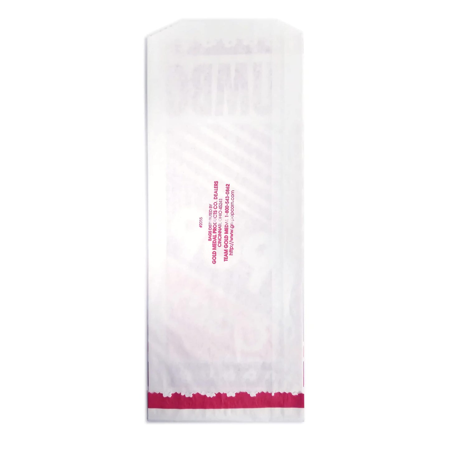 Popcorn Supply Bags, 12" (Case of 2,000)