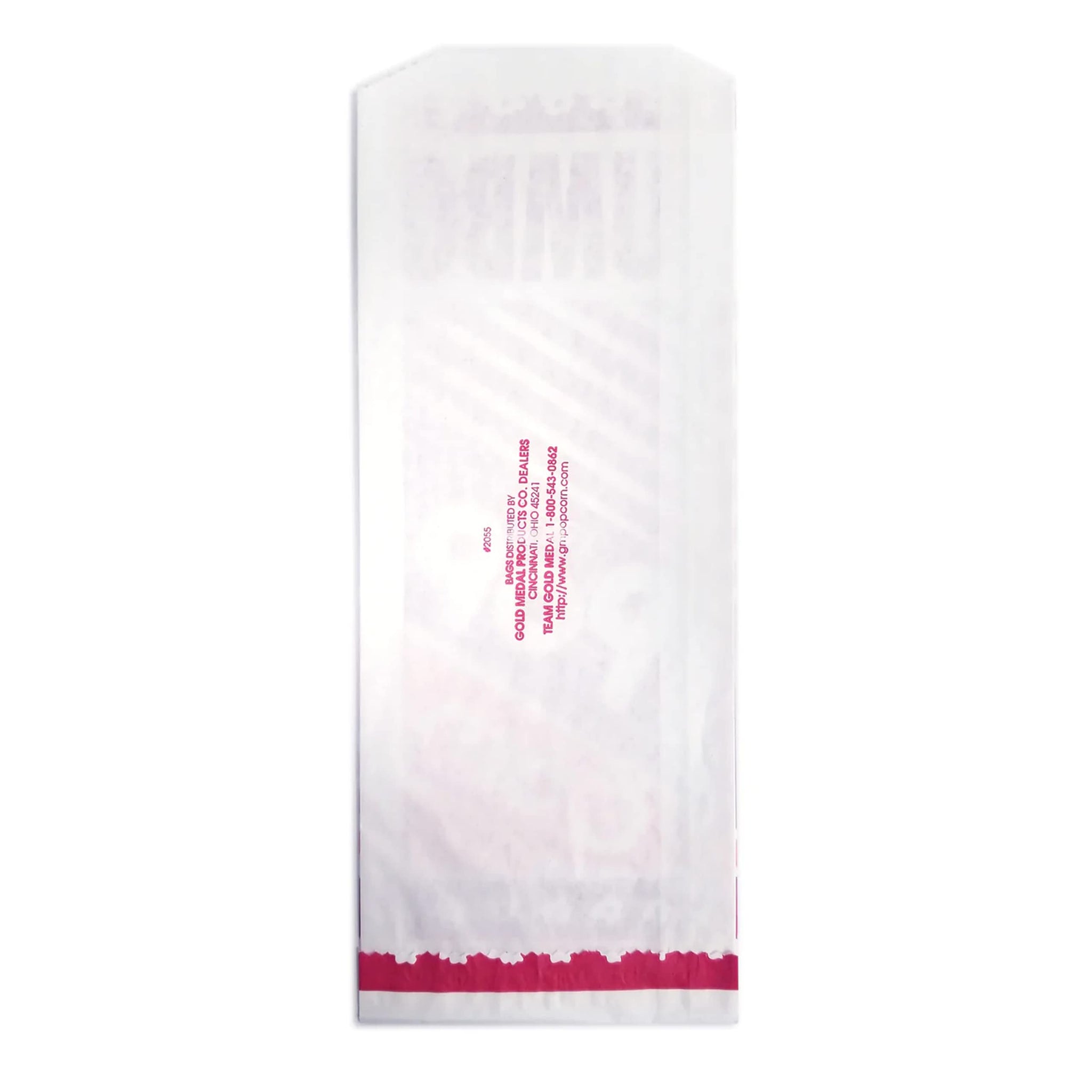 Popcorn Supply Bags, 12" (Case of 2,000)