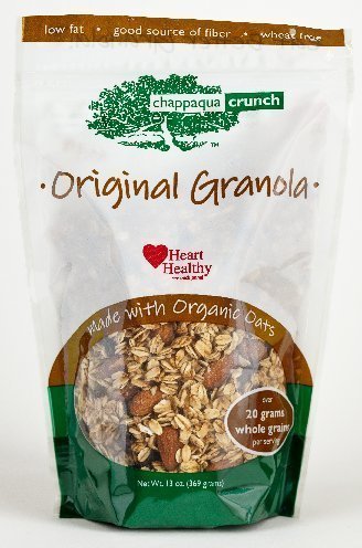 Chappaqua Crunch Original Granola Slightly Sweet