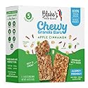 Blake’s Seed Based Chewy Granola Bars - Apple Cinnamon (5 Count), Vegan, Gluten Free, Nut Free & Dairy Free, Healthy Snacks for Kids or Adults, School