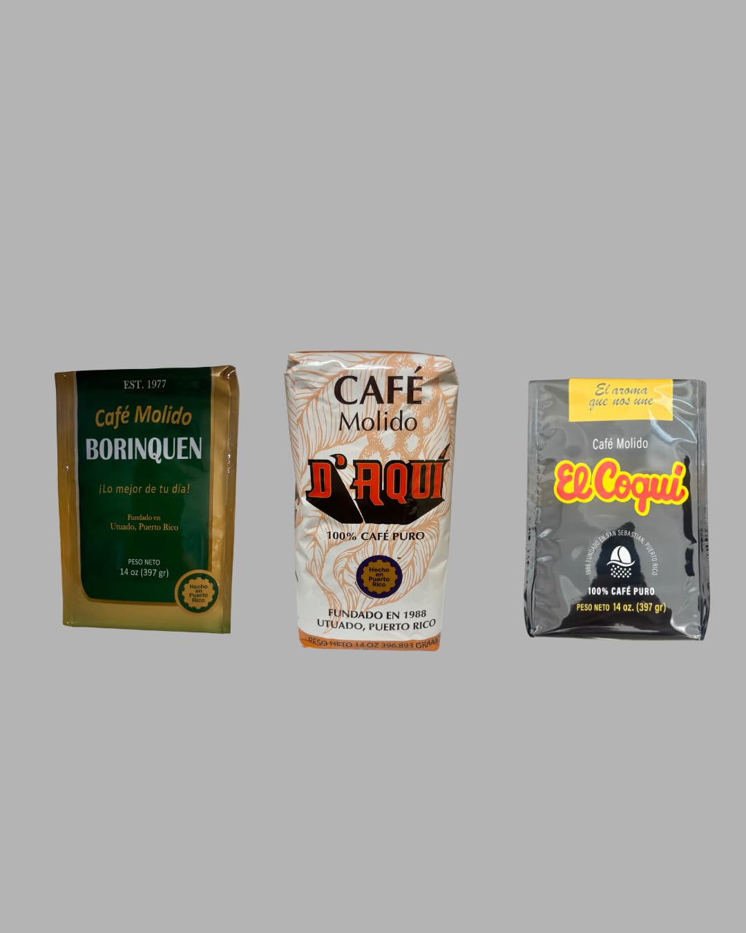 Puerto Rican Favorites Coffee