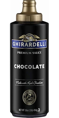 Ghirardelli Chocolate Flavored Sauce, 16 Ounce