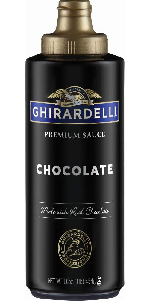Ghirardelli Chocolate Flavored Sauce, 16 Ounce