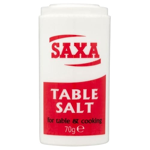 Saxa Table Salt (70g) - Pack of 2