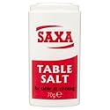 Saxa Table Salt (70g) - Pack of 2