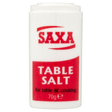 Saxa Table Salt (70g) - Pack of 2