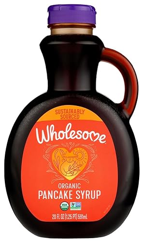 Wholesome Sweeteners Pancake Syrup, Original, 20 Fl Oz