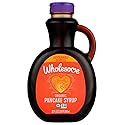Wholesome Sweeteners Pancake Syrup, Original, 20 Fl Oz