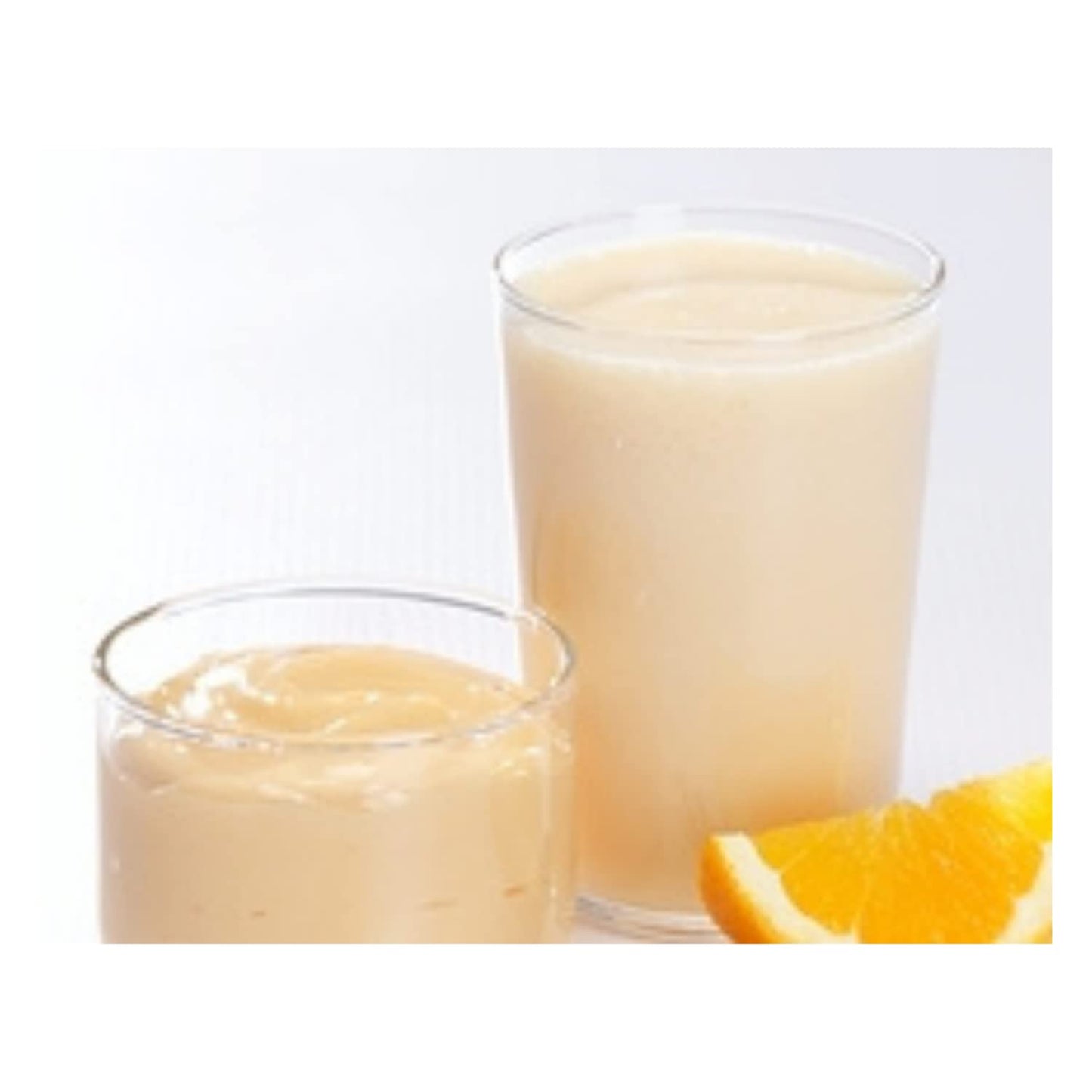 PROTIFIT - High Protein Orange Creamsicle Pudding & Shake Mix 2 Pack, 15g Protein, Low Calorie, Low Fat, Low Carb, Aspartame Free, Idea Protein