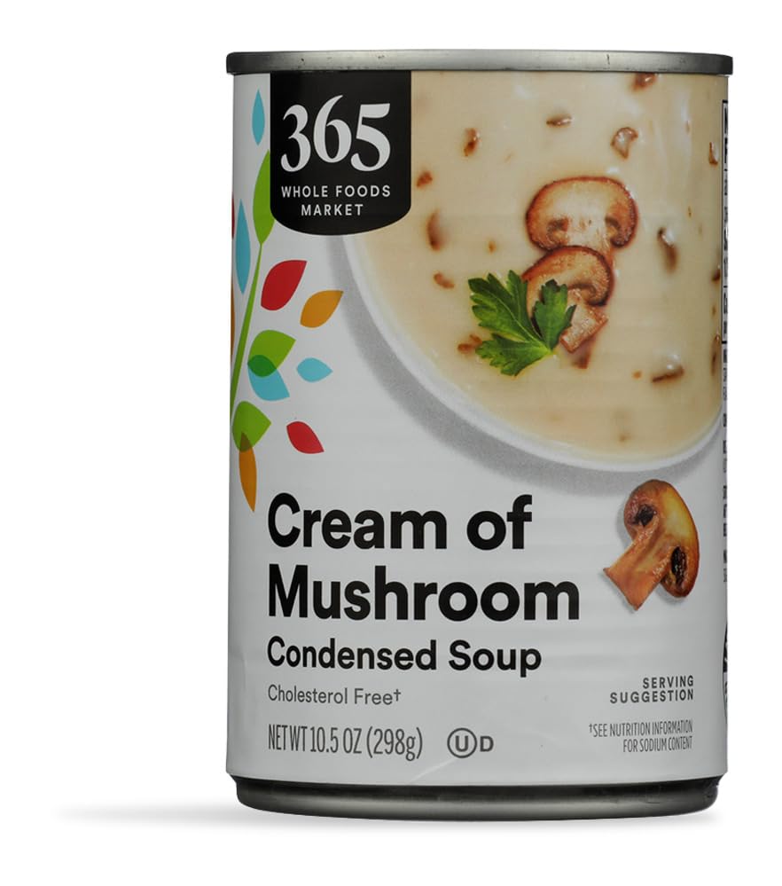 365 by Whole Foods Market, Condensed Cream of Mushroom Soup, 10.5 Ounce