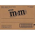 M&M'S Milk Chocolate Candy Fun Size 320 Ounce (Pack of 1) Bulk Package Box