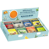 Bigelow Tea Assortment, Green, Black, and Herbal Teas with English Teatime, Constant Comment, Lemon Lift, Earl Grey, Green, Cozy Chamomile, Orange