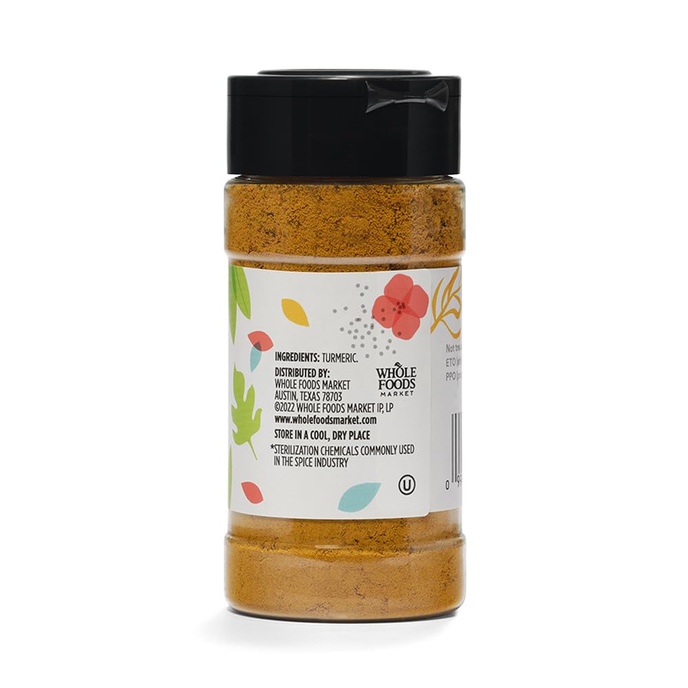365 by Whole Foods Market, Turmeric Ground, 1.66 Ounce
