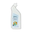 Nellie's Toilet Bowl Cleaner - Gentle Plant-Based Formula - Septic-Safe and Effective Cleaning Solution with Refreshing Lemongrass Scent - Made in