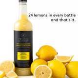Twisted Alchemy Cold Pressed Fresh Lemon Juice For Craft Cocktails - Fresh, All Natural, Hand Squeezed Lemon Juice Cocktail Mixer - (25 Oz Bottle
