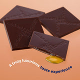 ROYCE Prafeuille Chocolat "Orange"- Milk Chocolates with Orange Filling | Ideal for Dessert Pairing for Enhanced Taste Experience | Japanese Chocolate