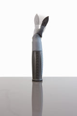 Unger Commercial ErgoTec® Ninja 4" Glass Scraper with Blade and Safety Cap - Adjustable Angle for Efficient Window Cleaning EN100
