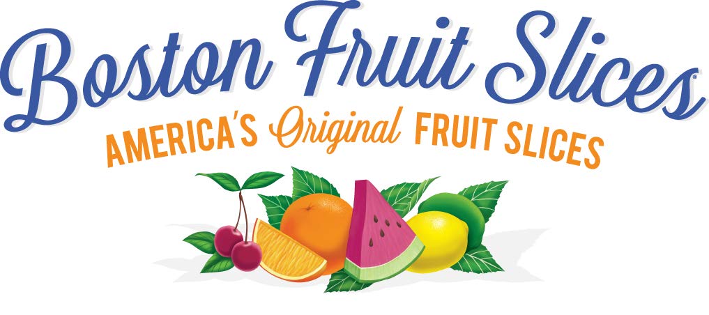 Boston Fruit Slices Mini Fruit Gummy Candies 10oz Tub