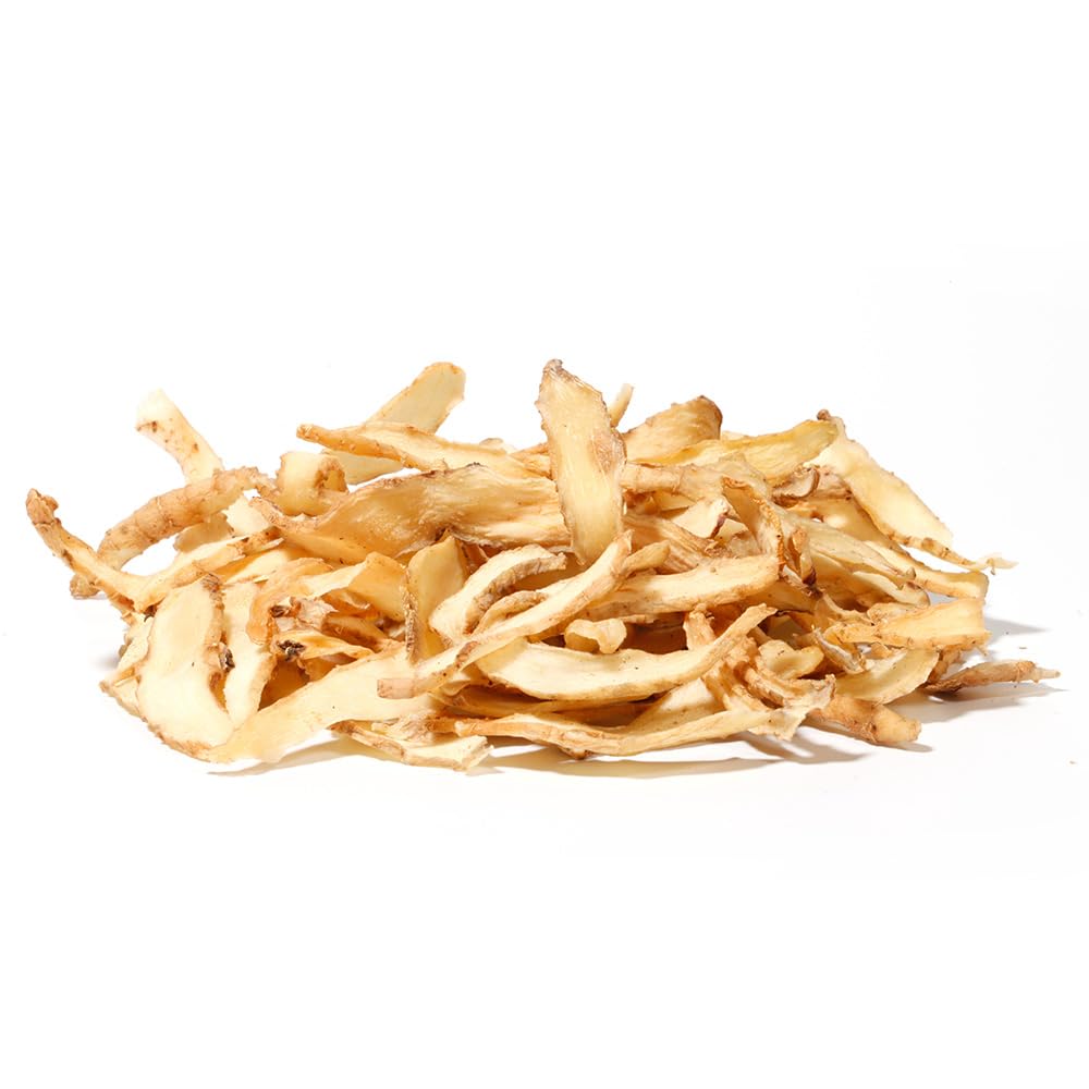 Hapsmiley Solomon’s Seal Root (Polygonatum Odoratum/Yu Zhu/??) Dried Bulk Herbs - 3.5 oz (100g)