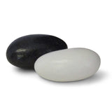 Black Tie Tuxedo Black and White Jordan Almonds by Its Delish, 5 LBS Bulk | USA Made, Vegan & Kosher - Perfect for Bridal and Baby Showers, Party