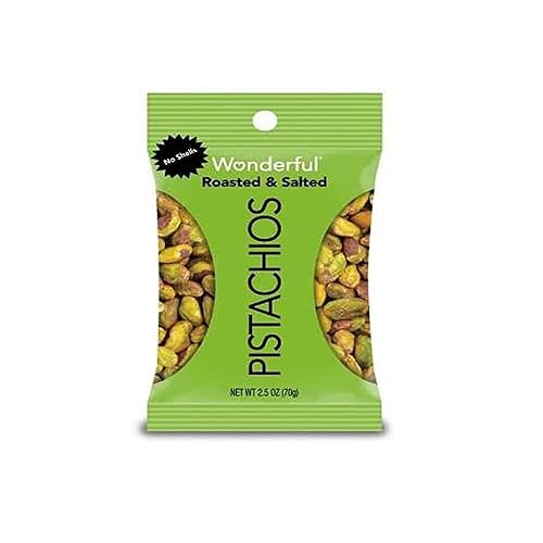 070146A25M 2.5OZ NoShellPistachios - Quantity 88