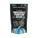 SuperSeedz Dry Roasted Pumpkin Seeds with Sea Salt - 8g Protein, Non-GMO Gluten-Free, Keto Snacks - Nut Free & School Friendly Organic Pumpkin Seeds