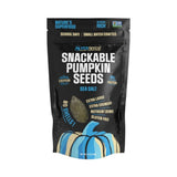 SuperSeedz Dry Roasted Pumpkin Seeds with Sea Salt - 8g Protein, Non-GMO Gluten-Free, Keto Snacks - Nut Free & School Friendly Organic Pumpkin Seeds