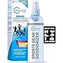 Wellproof 2-in-1 Sports Gear Cleaner & Odor Eliminator - 3X Powerful Nano-Enzyme Deodorizer for Athletic Gear, Baseball, Hockey, Football, Boxing