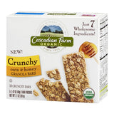 Organic Crunchy Granola Bars; Oats & Honey