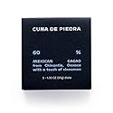 Cuna de Piedra Chocolate de Mesa Chinantla Oaxaca w/Mexican Cinnamon 60% | Directly Source, Single Origin Cacao, Made in Mexico | 1 x 60g Pack of 2
