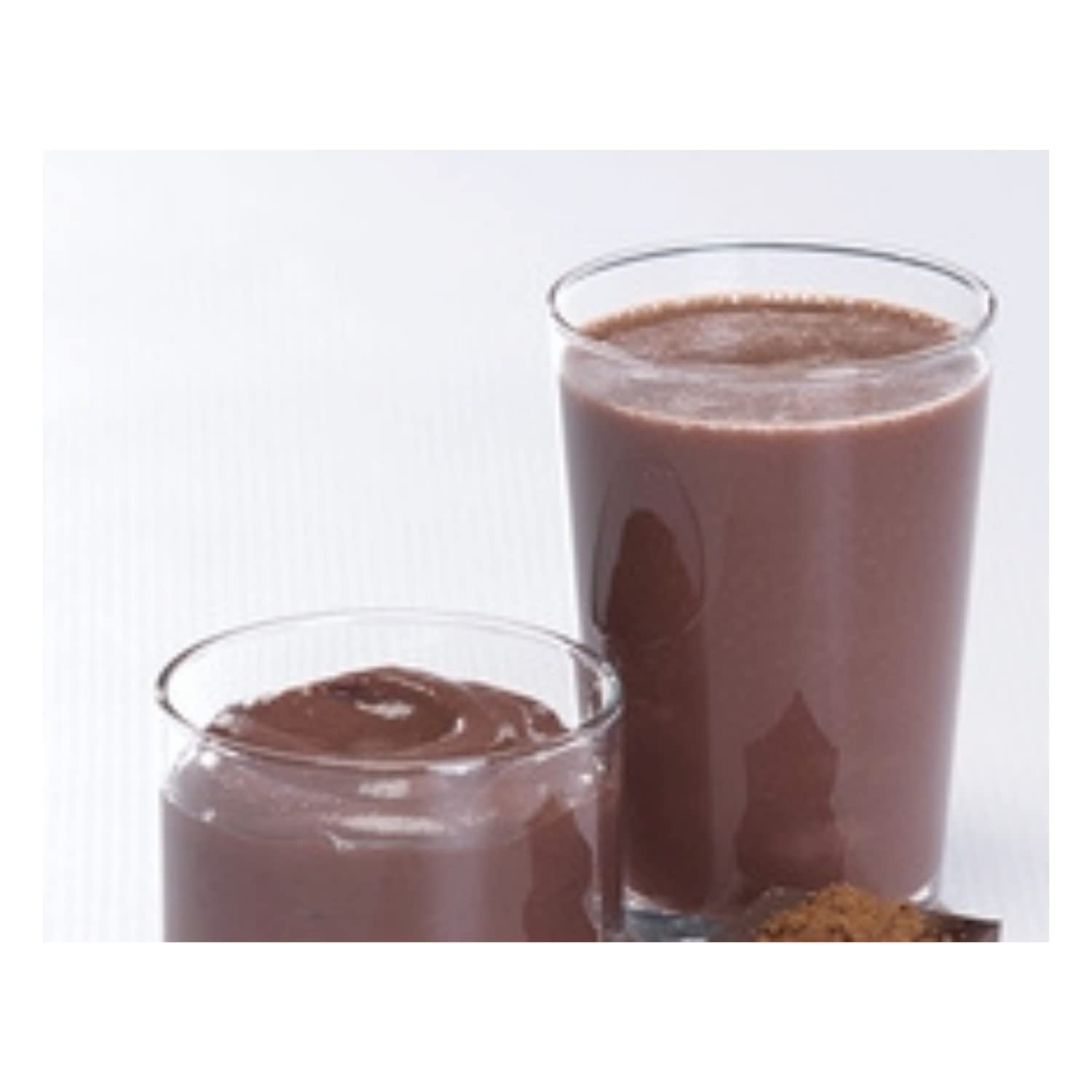 PROTIFIT - High Protein Caramel Caffe Latte & Dark Chocolate Pudding & Shake Mix 2 Pack, 15g Protein, Low Calorie, Low Fat, Low Carb, Aspartame Free