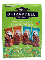 Ghirardelli Milk Chocolate Bunnies and Eggs