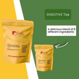 Rachel's Tea: Turmeric, Wild Yam, Ginger, Marshmallow, Chamomile, Peppermint, Fennel, Slippery Elm: 30 bags, 60 cups