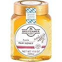 Breitsamer Acacia Honey Jar, 17.6 Ounce (Pack of 6)