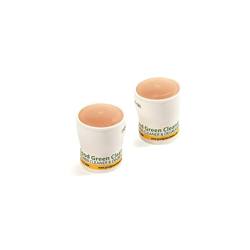 good green cleaner Kitchen Cleaner & Degreaser Refill Set | 2 Recyclable Refill PODs of Concentrate that works with any starter set | Makes 64 ounces