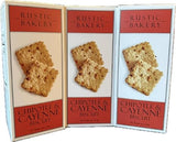 Rustic Bakery Biscuits (Chipotle And Cayenne Biscuit)
