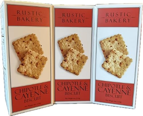 Rustic Bakery Biscuits (Chipotle And Cayenne Biscuit)
