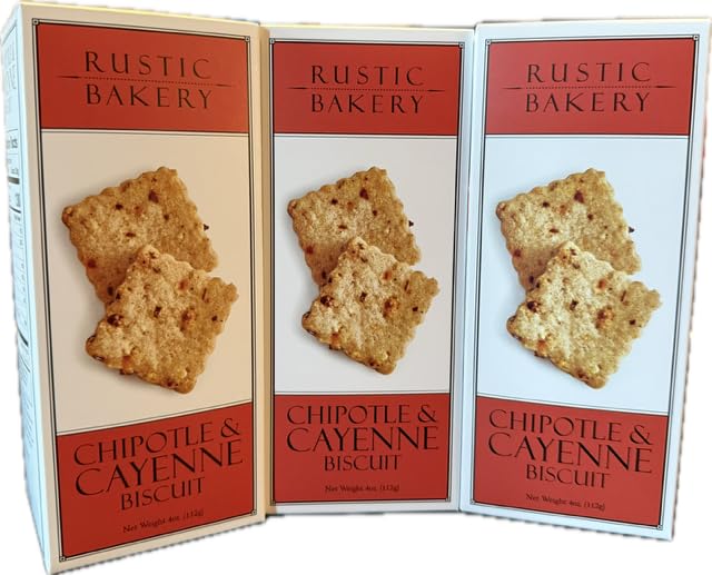 Rustic Bakery Biscuits (Chipotle And Cayenne Biscuit)