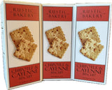Rustic Bakery Biscuits (Chipotle And Cayenne Biscuit)