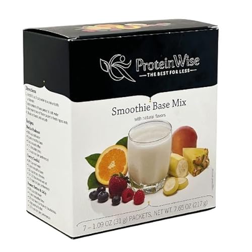 ProteinWise - VLC Smoothie Base Mix - 7/Box